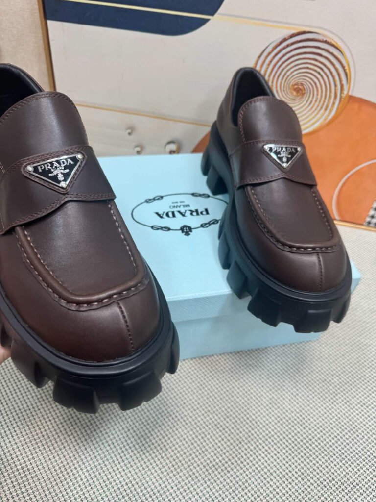 Prada Unisex Loafers detail image 4