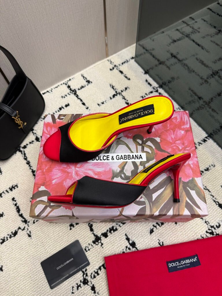 Dolce & Gabbana Women's High-Heel Pumps detail image 4