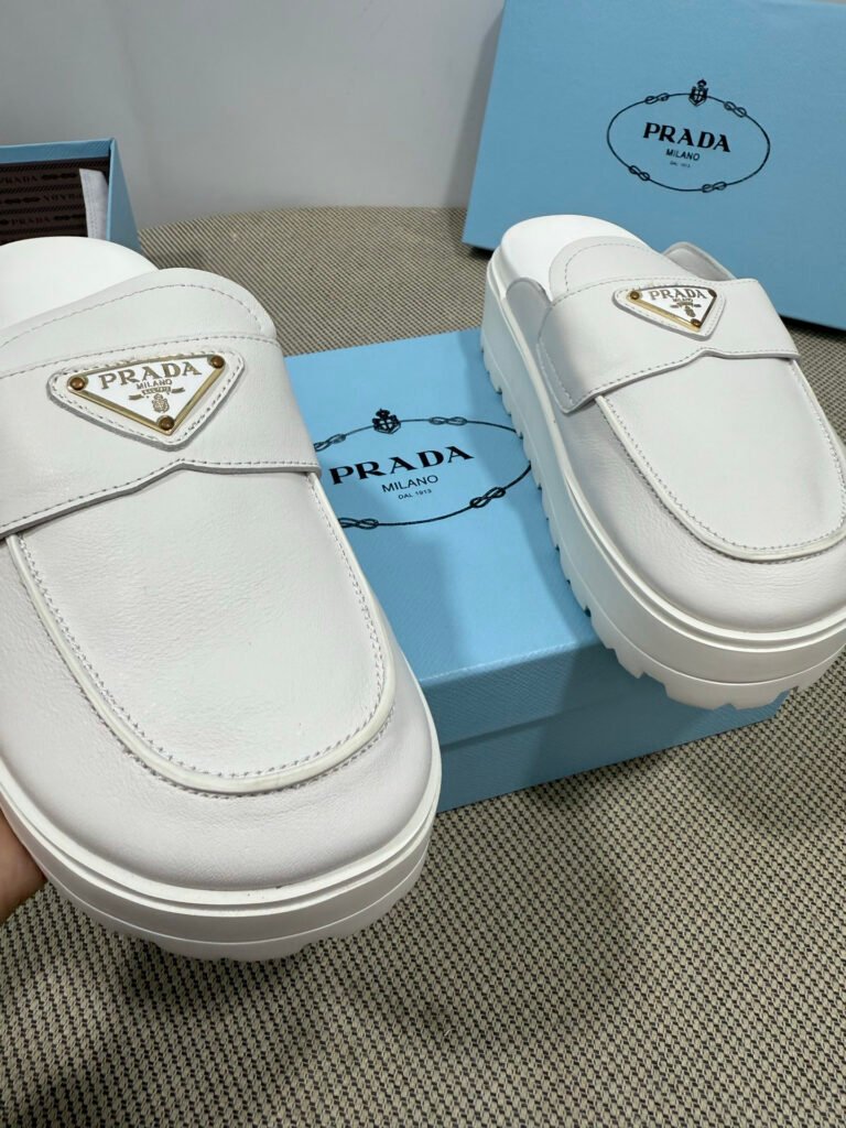 Prada Unisex Slides detail image 4