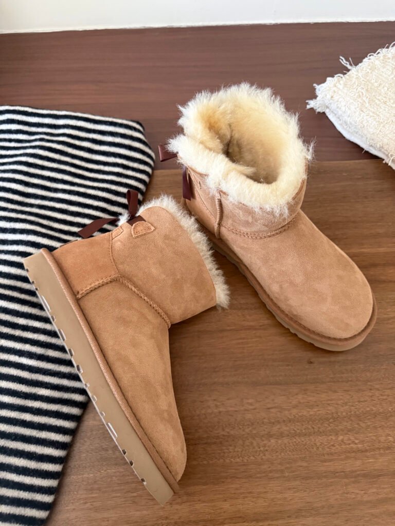 UGG Unisex Ankle Boots detail image 4