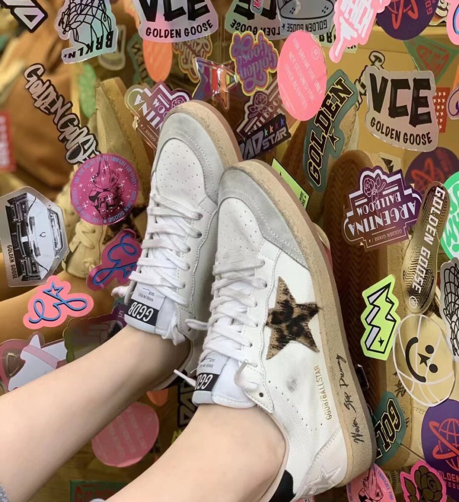 Golden Goose Unisex Platform Sneakers detail image 4
