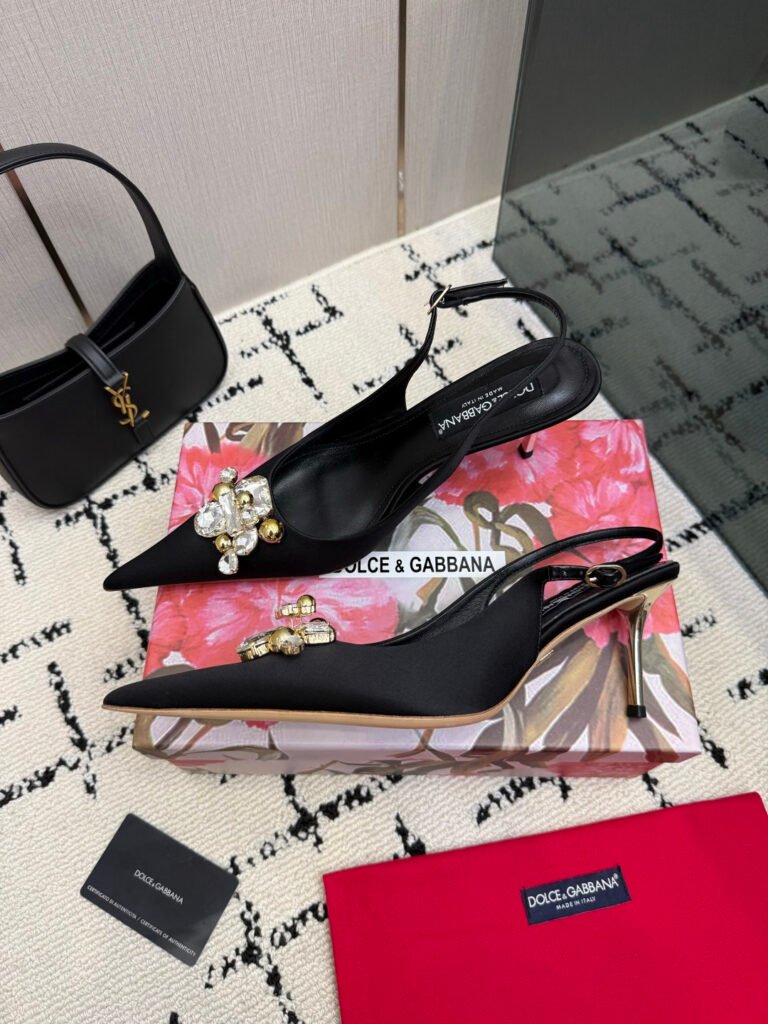 Dolce & Gabbana Women's High-Heel Pumps detail 4