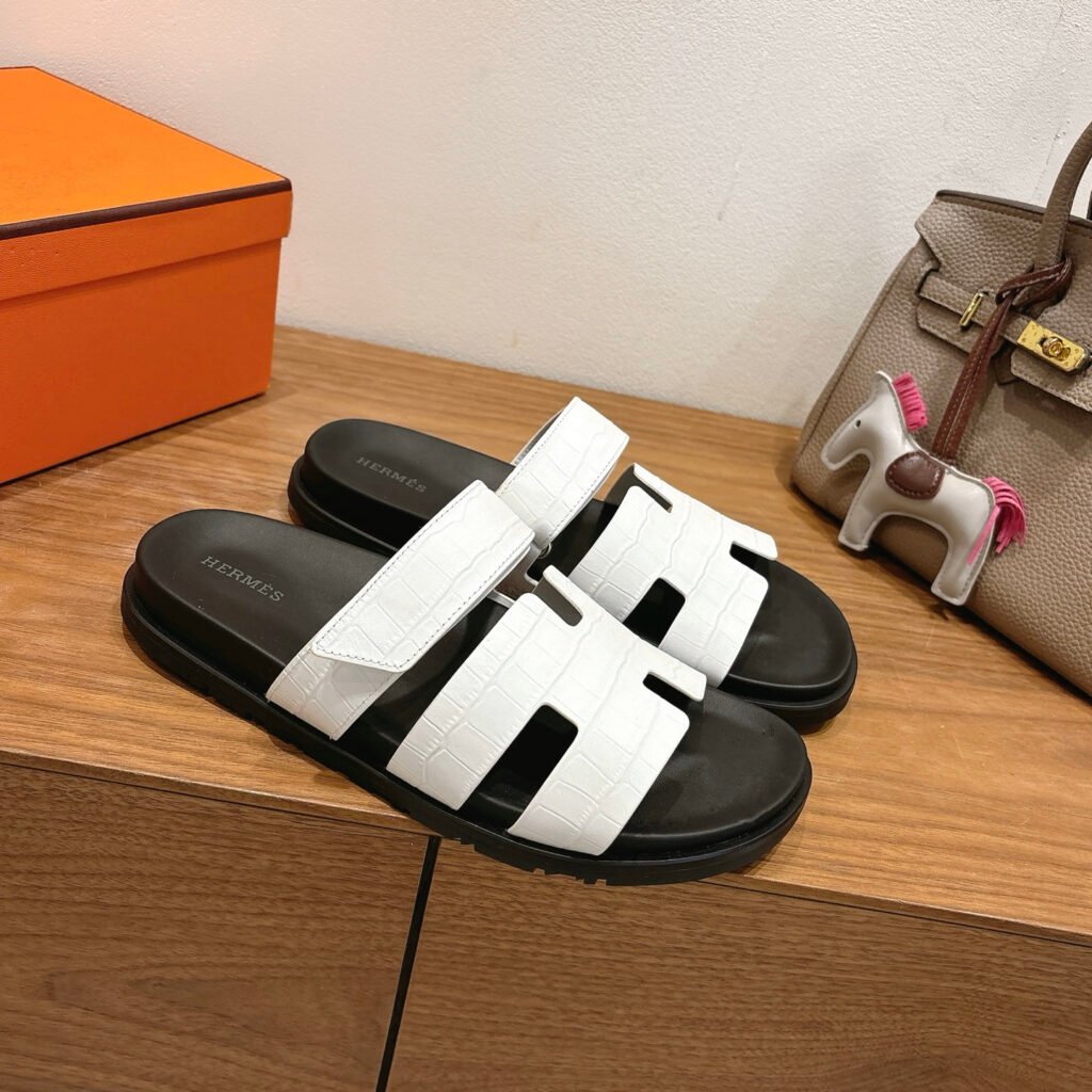 Hermès Men's Slides detail 4
