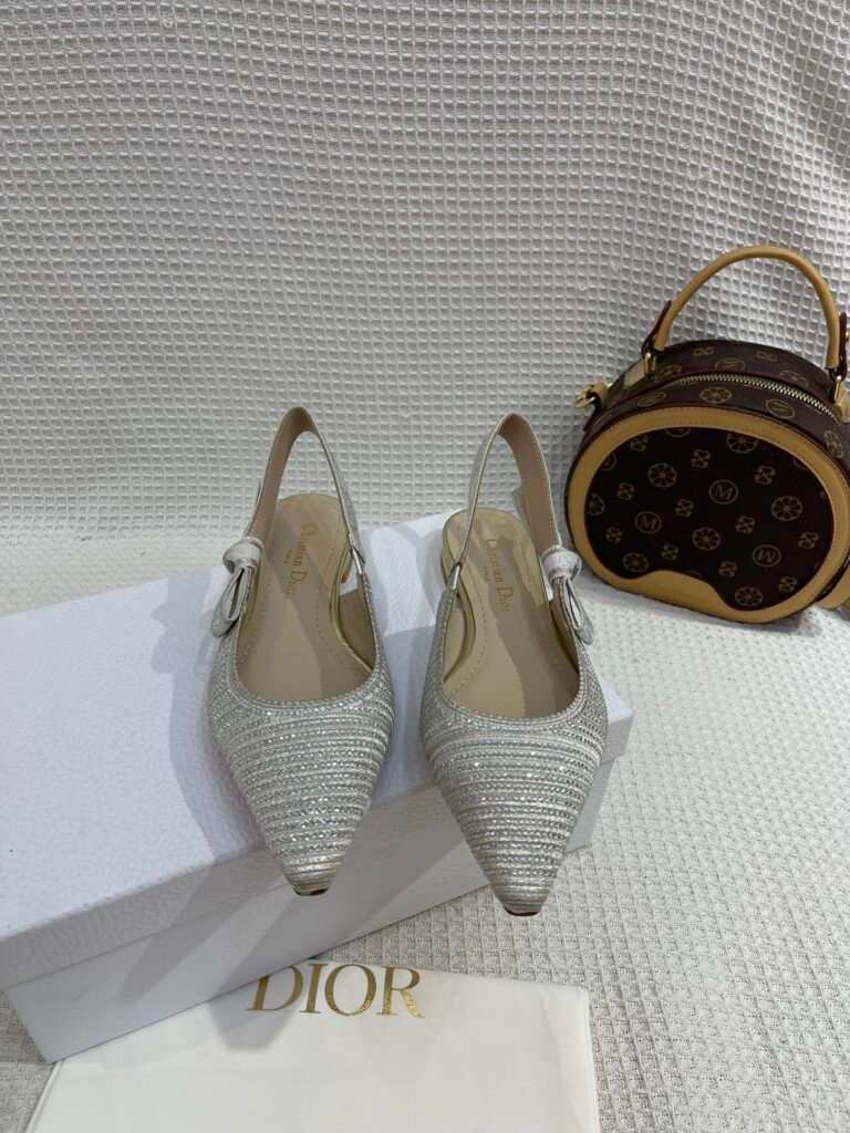 Dior Women's High-Heel Pumps detail image 4