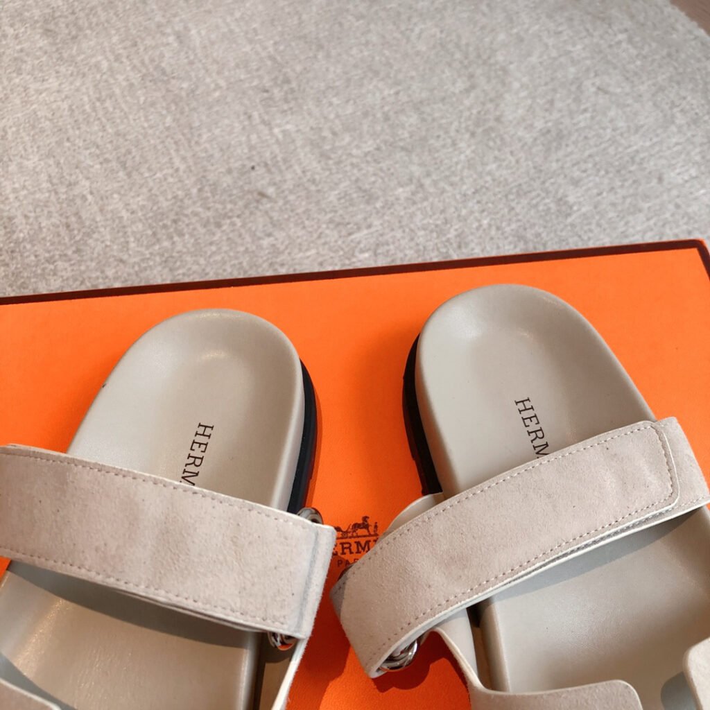 Hermès Men's Slides detail 4