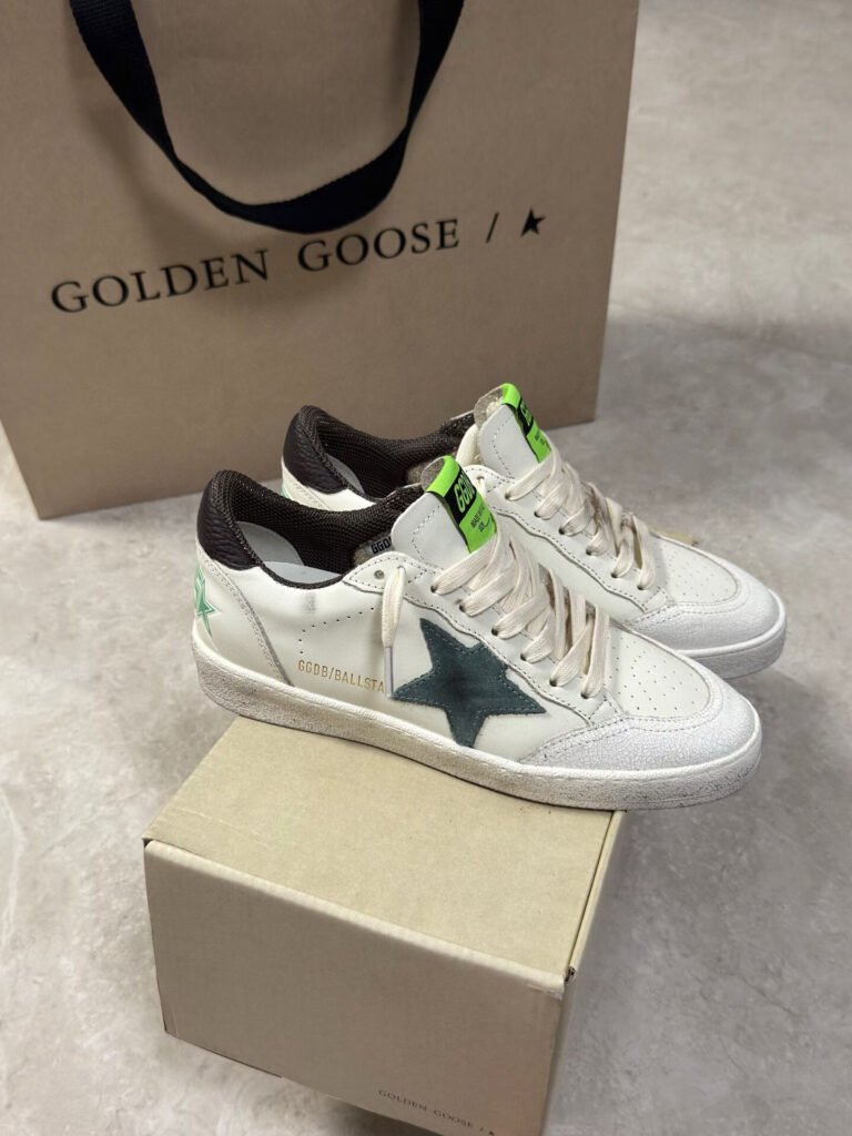 Golden Goose Unisex Sneakers detail 4
