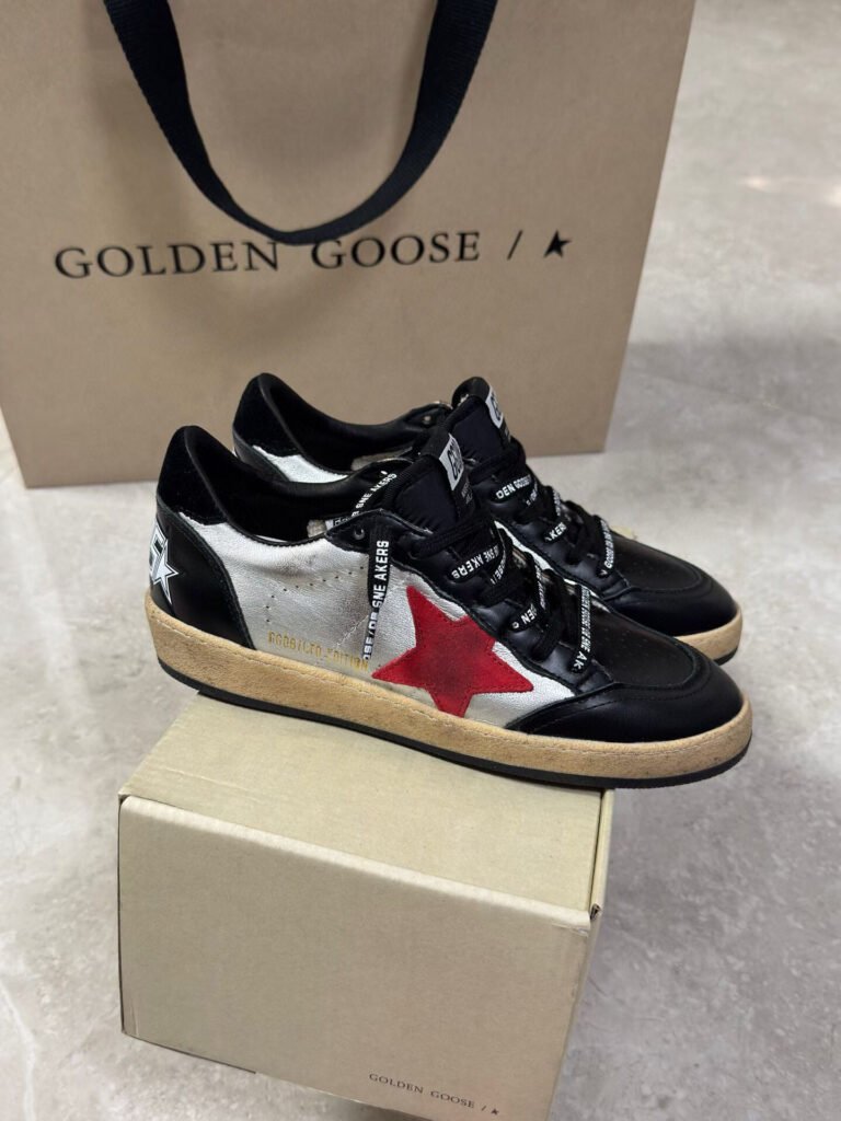 Golden Goose Unisex Platform Sneakers detail 4