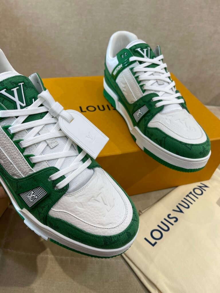 Louis Vuitton Men's Basketball Sneakers detail 4