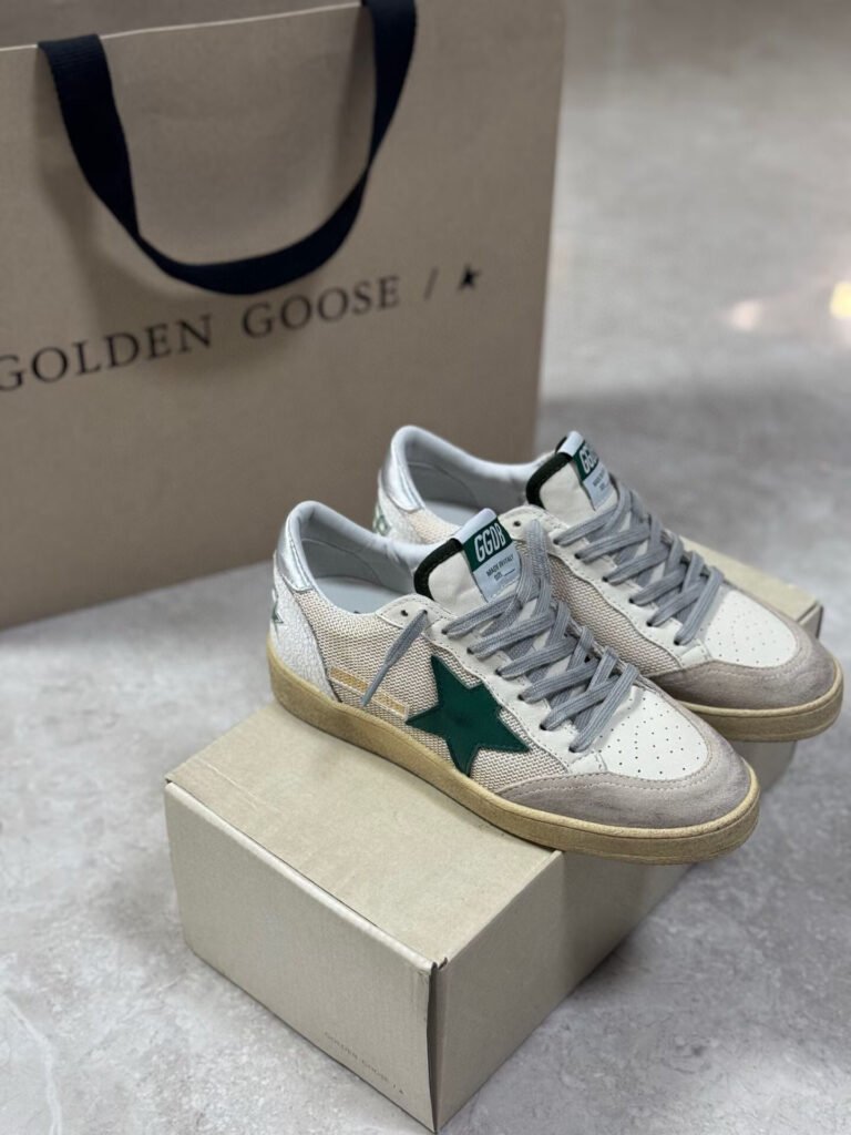 Golden Goose Unisex Platform Sneakers detail image 4