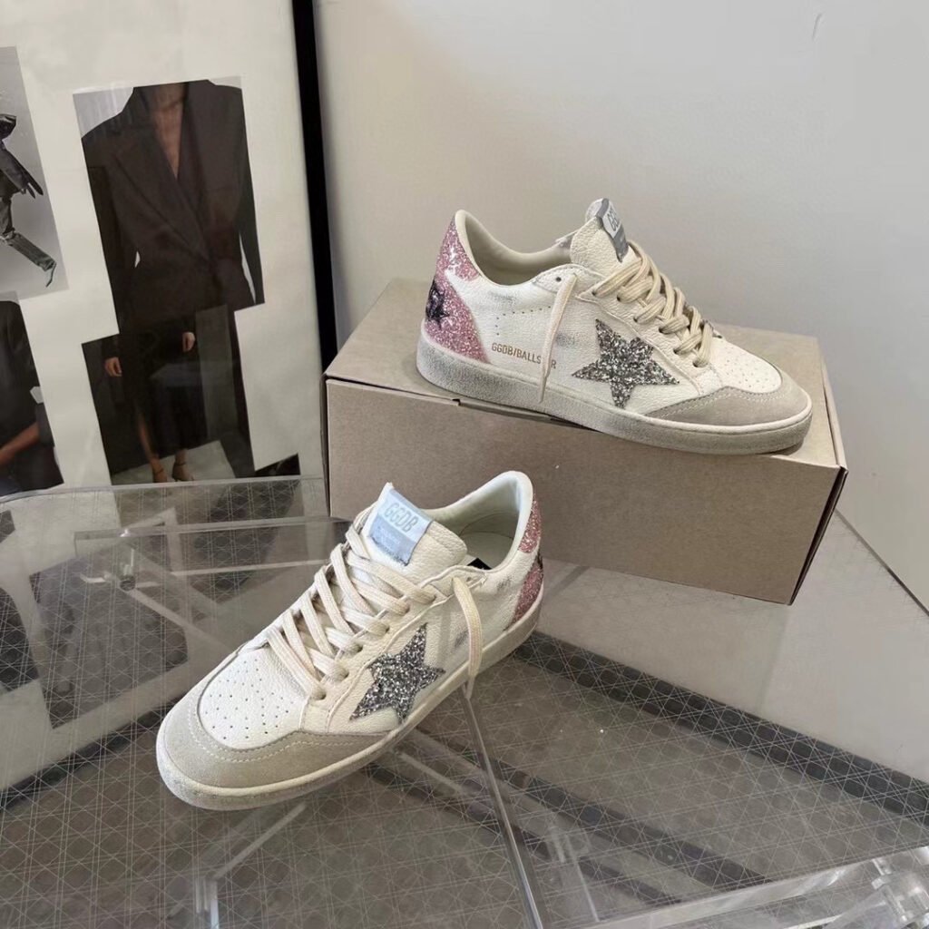 Golden Goose Unisex Platform Sneakers detail 4