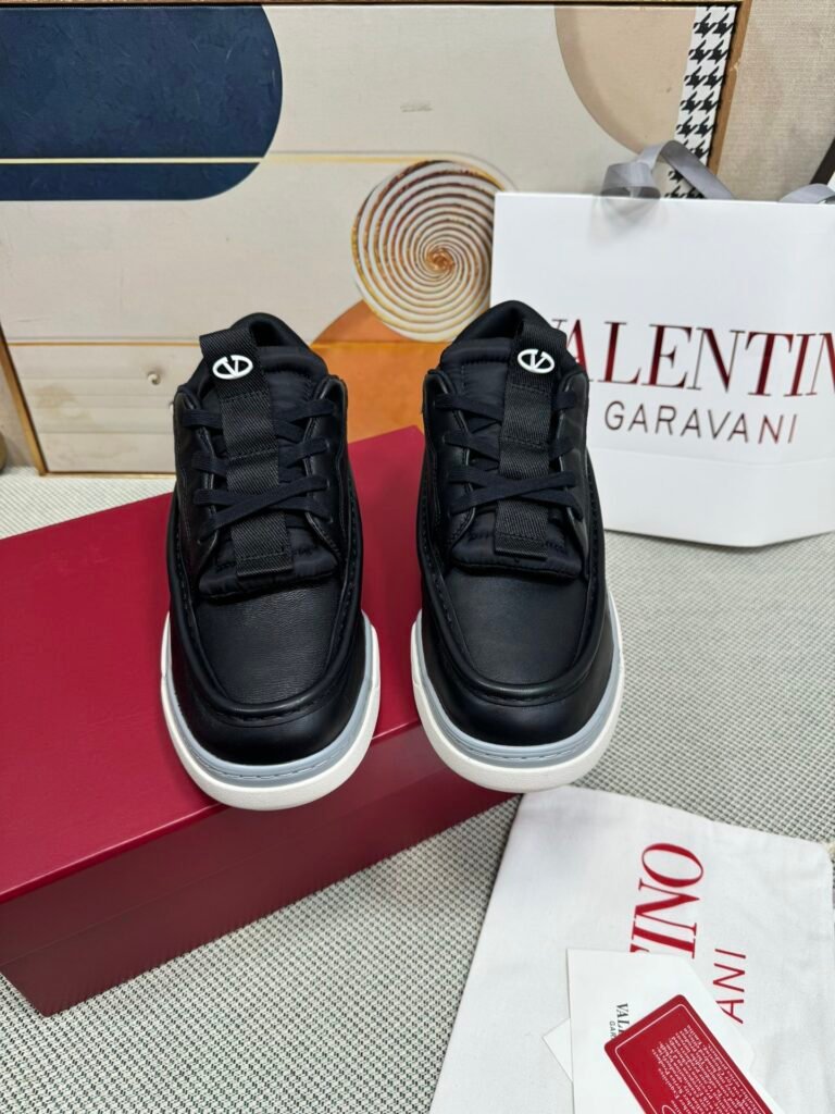 Valentino Garavani Men's Athletic Sneakers detail image 4