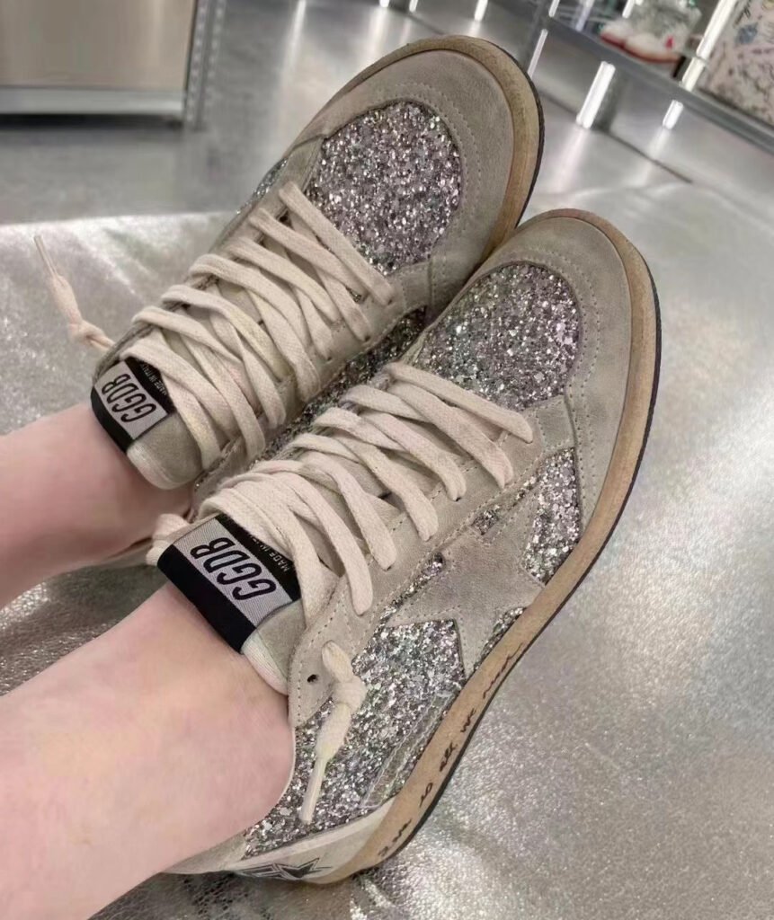 Golden Goose Unisex Platform Sneakers detail 4