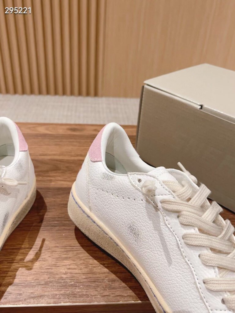 Golden Goose Unisex Distressed Sneakers detail image 4
