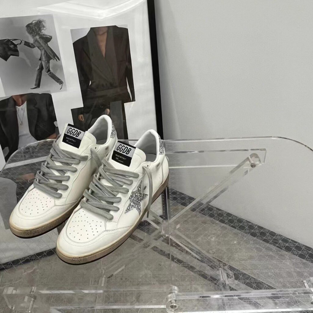 Golden Goose Unisex Platform Sneakers detail 4