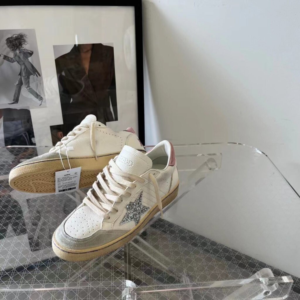 Golden Goose Unisex Platform Sneakers detail image 4