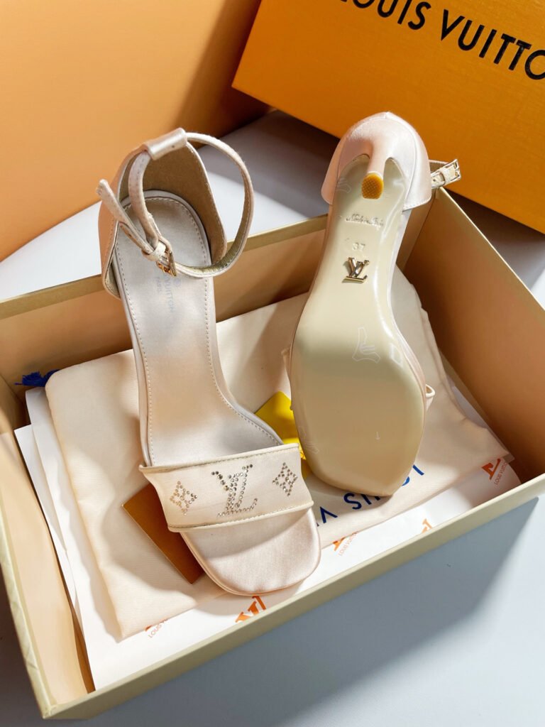 Louis Vuitton Women's Crystal-Embellished Sneakers detail 4