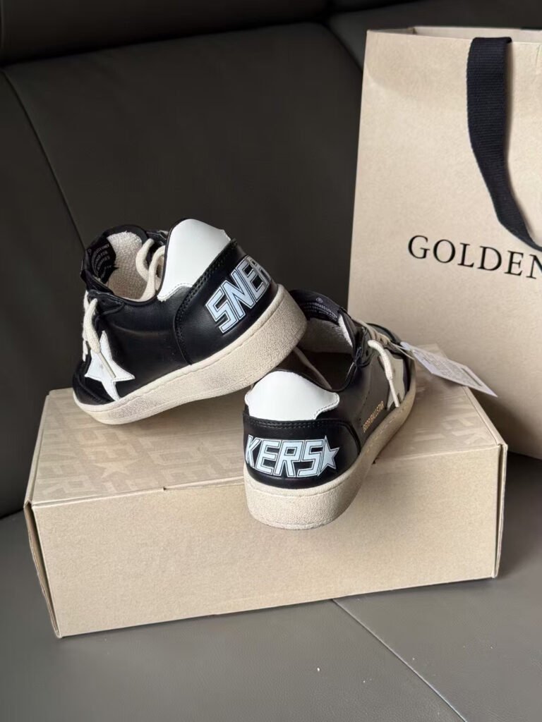 Golden Goose Unisex Distressed Sneakers detail image 4