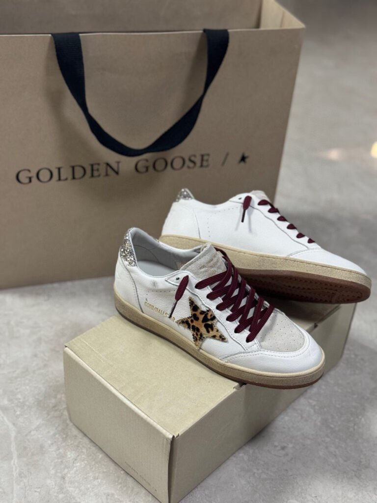 Golden Goose Unisex Platform Sneakers detail image 4