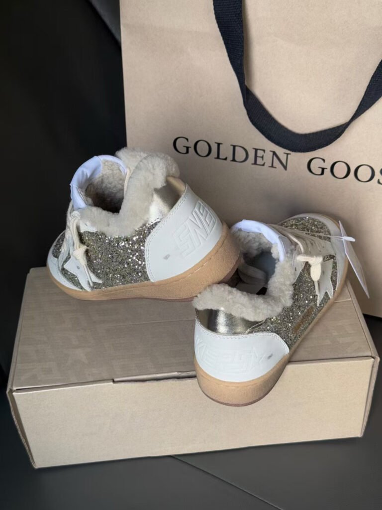 Golden Goose Unisex Distressed Sneakers detail image 4