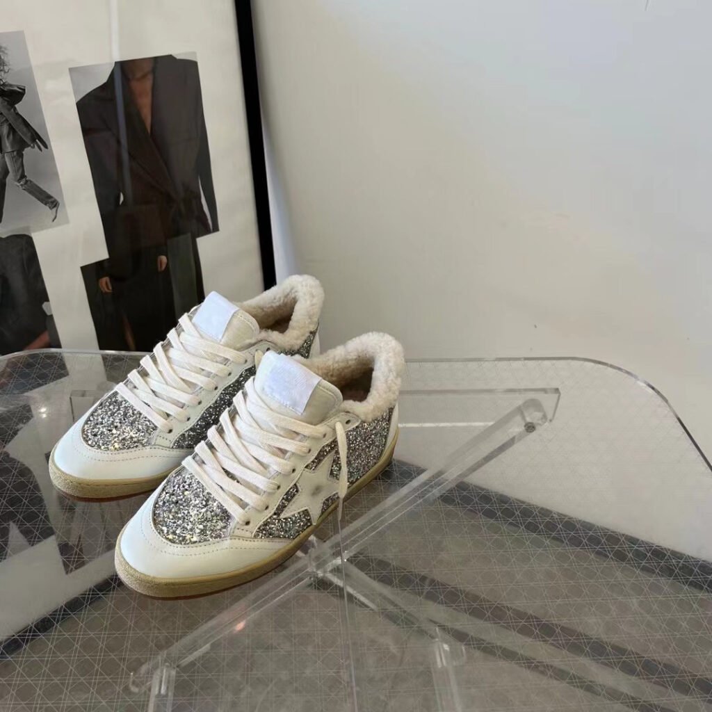 Golden Goose Unisex Platform Sneakers detail image 4