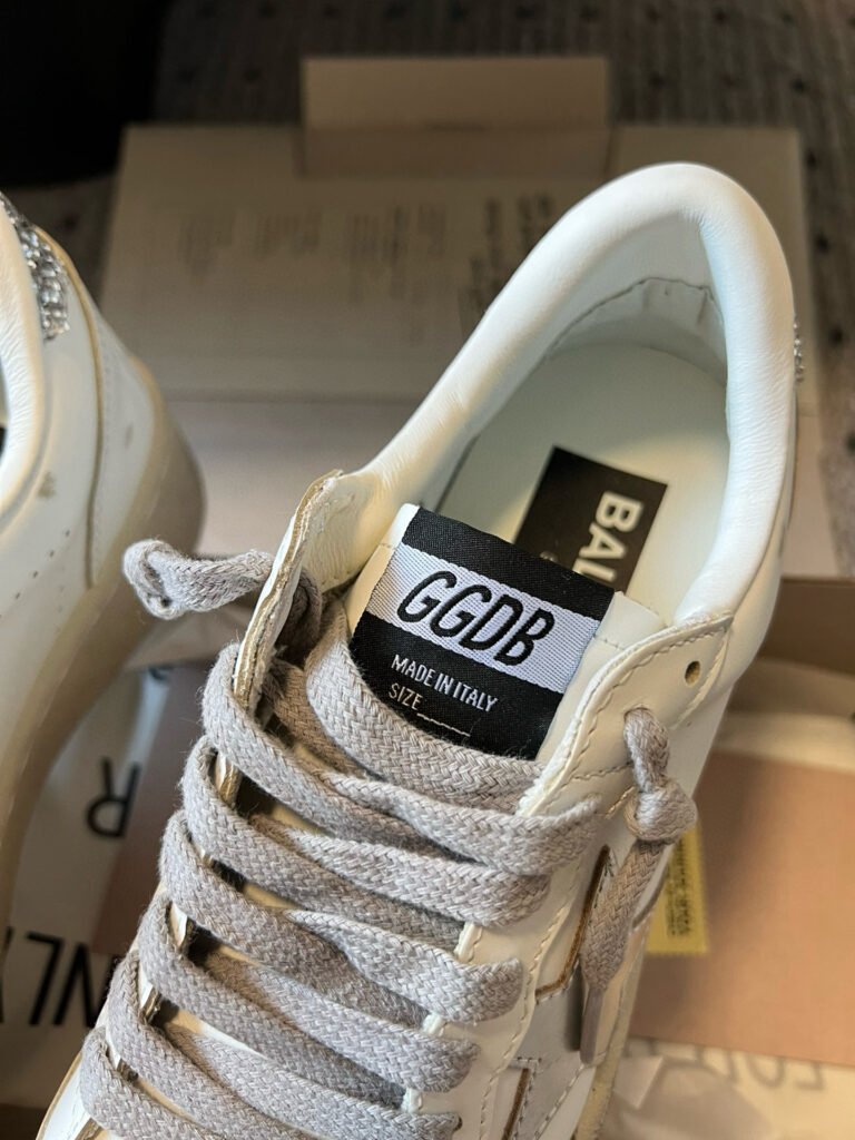 Golden Goose Unisex Distressed Sneakers detail image 4
