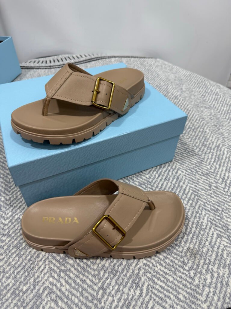 Prada Unisex Slides detail 4