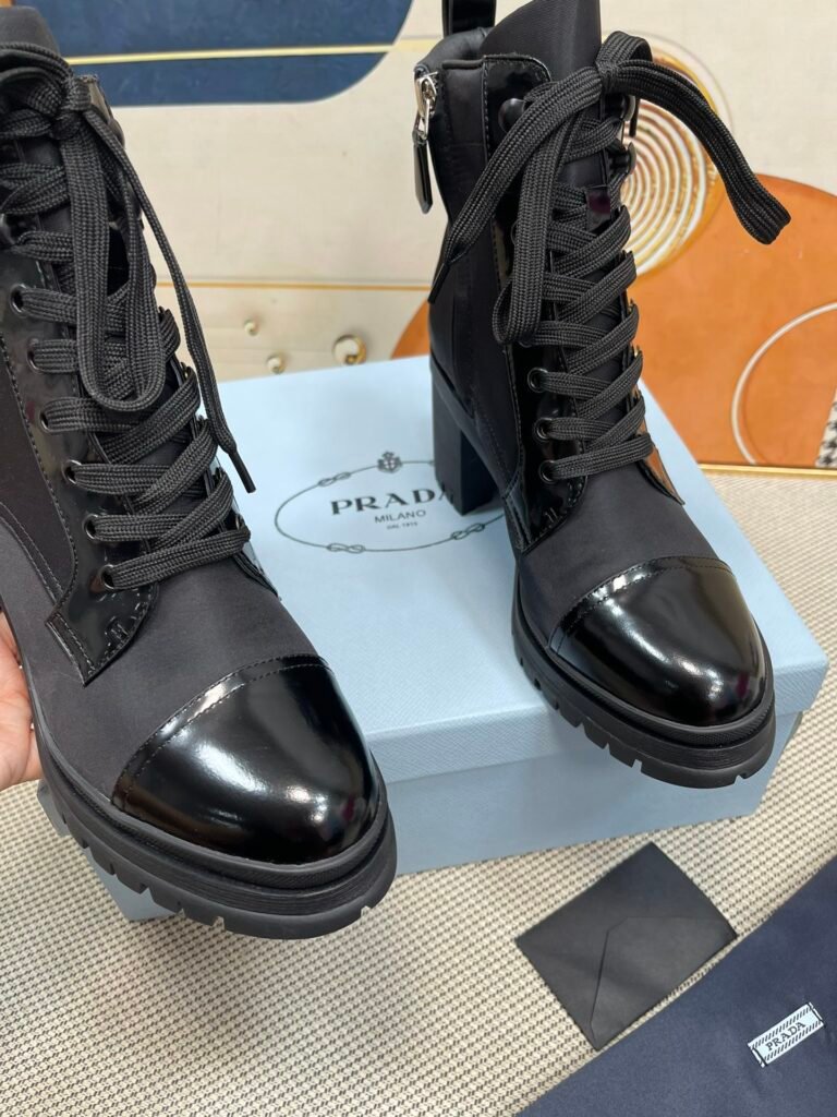 Prada Unisex Boots detail image 4