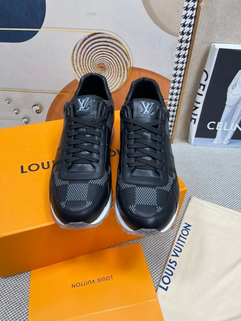 Louis Vuitton Men's Athletic Sneakers detail image 4