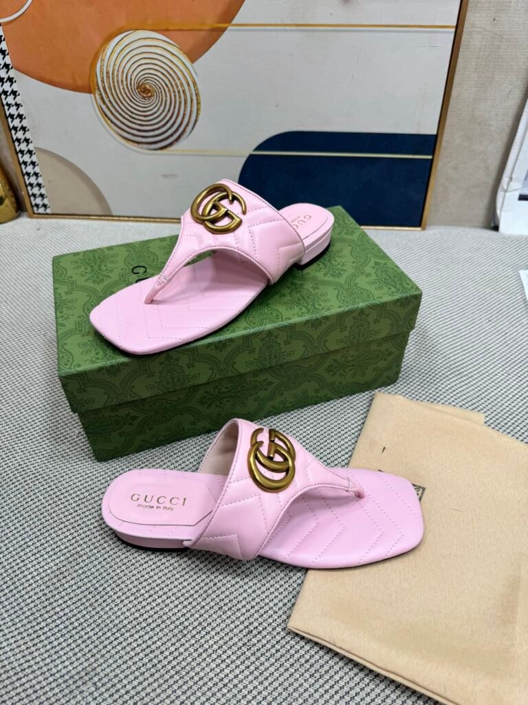 Gucci Unisex Slides detail 4