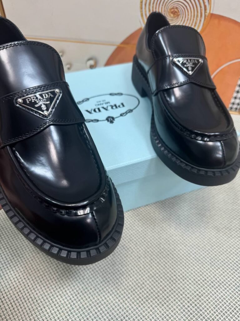 Prada Unisex Loafers detail image 4