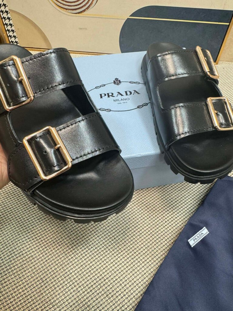 Prada Unisex Slides detail image 4