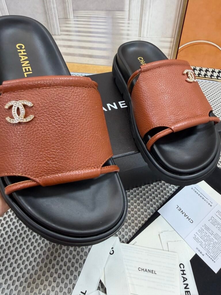 Chanel Women's Platform Sneakers detail image 4