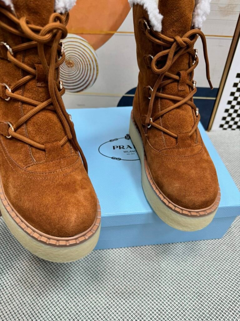 Prada Unisex Snow Boots detail 4