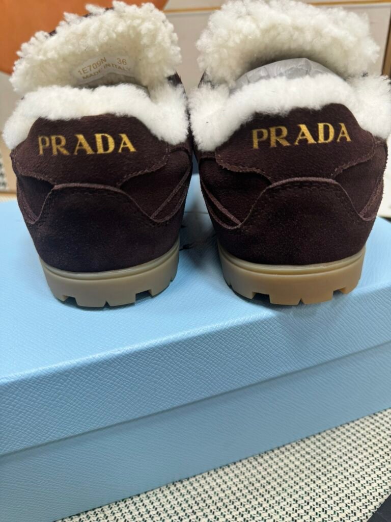 Prada Unisex Athletic Sneakers detail 4