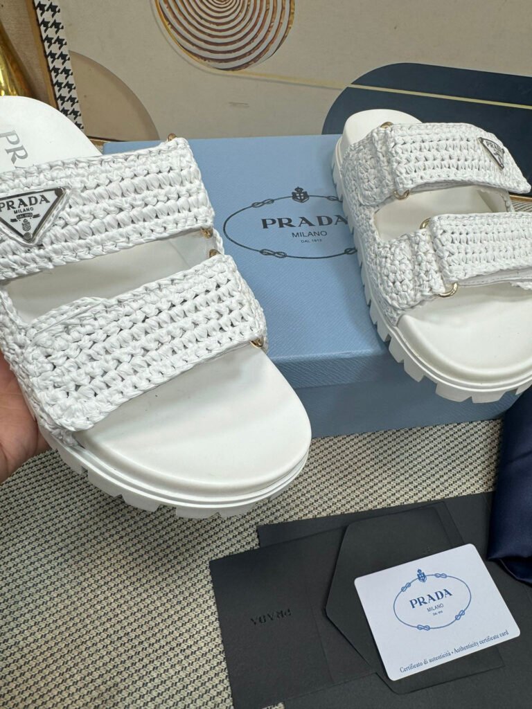 Prada Unisex Slides detail 4