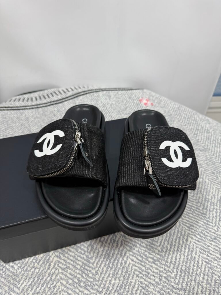Chanel Women's Platform Sneakers detail image 4
