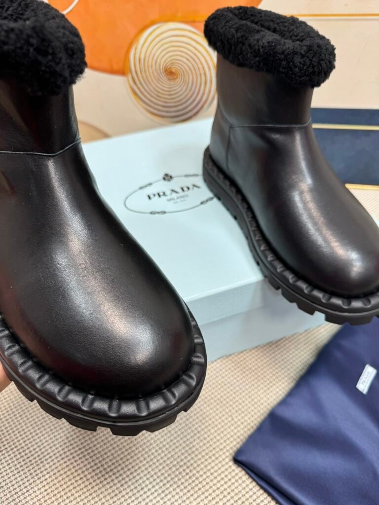 Prada Unisex Snow Boots detail 4