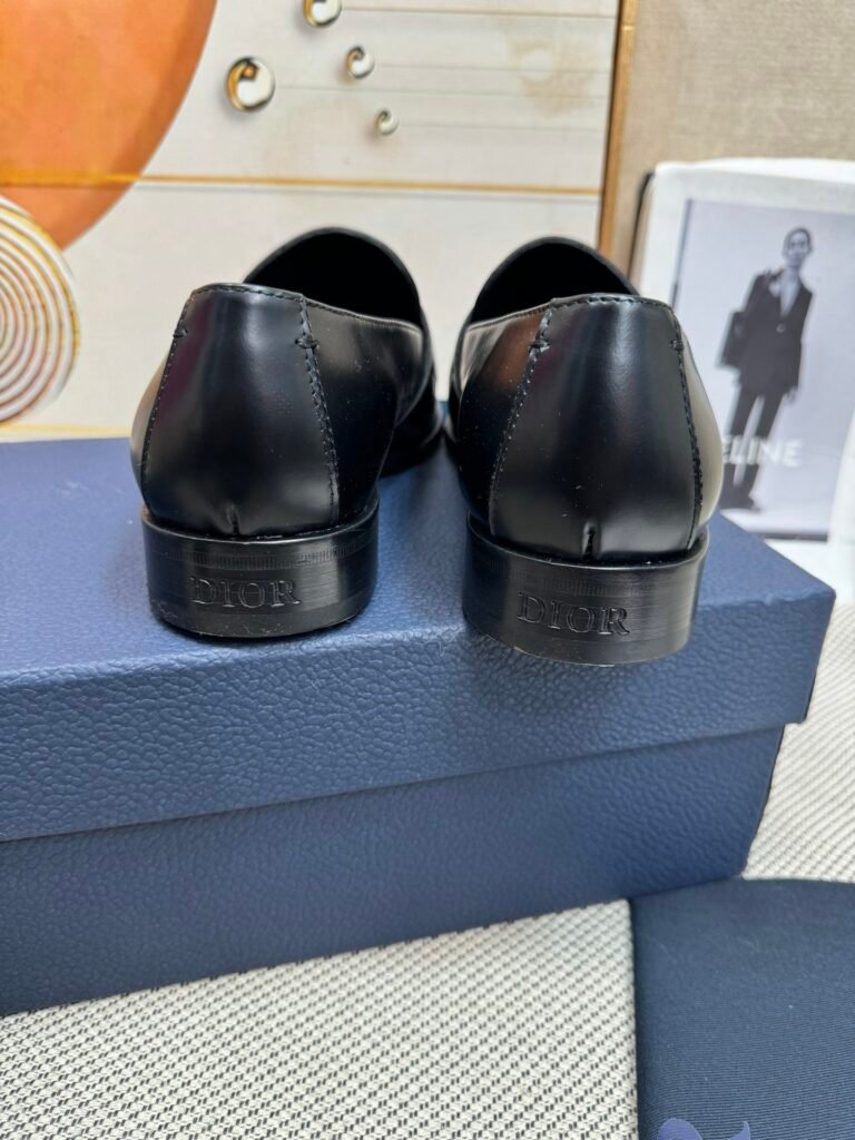 Dior Men's Leather Dress Shoes detail image 4