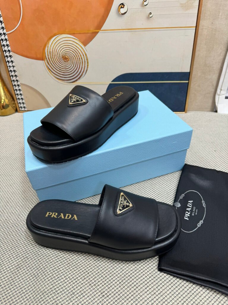 Prada Unisex Slides detail 4
