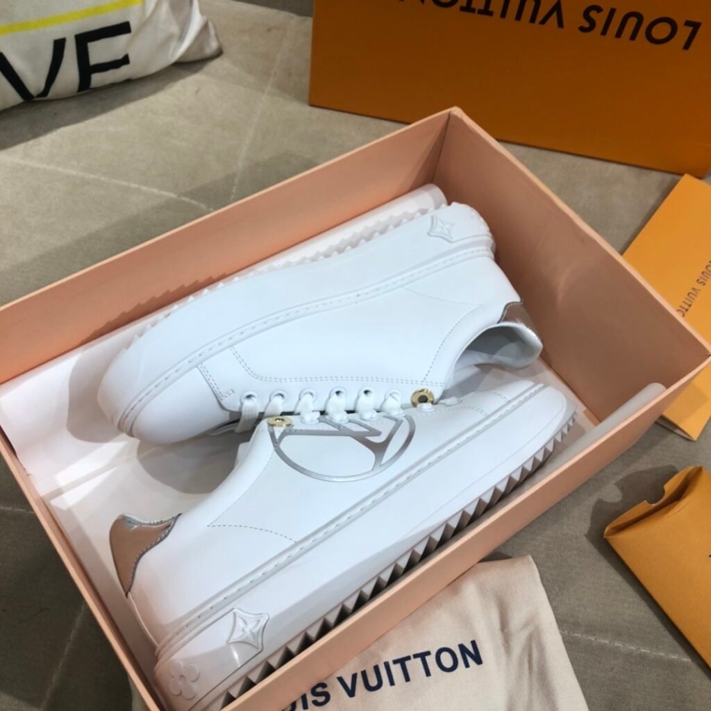 Louis Vuitton Women's Platform Sneakers detail 4