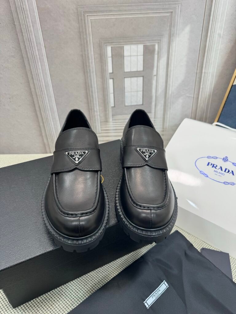 Prada Men's Loafers detail image 4