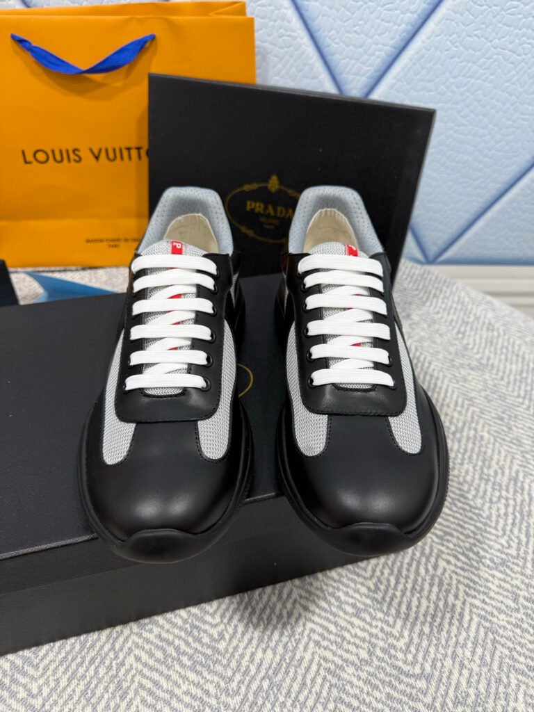 Prada Unisex Athletic Sneakers detail 4