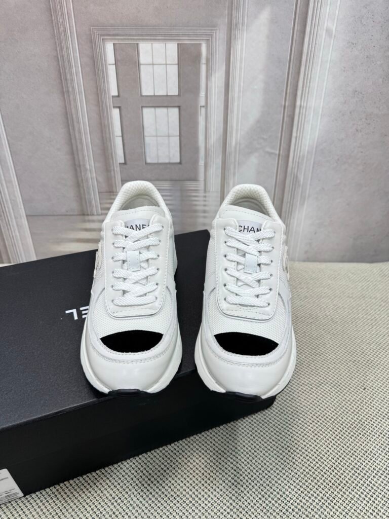 Chanel Women's Athletic Sneakers detail image 4