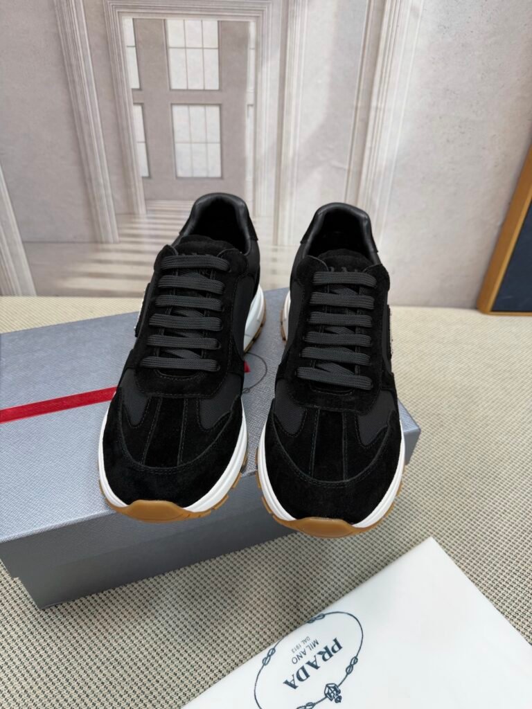 Prada Men's Athletic Sneakers detail image 4