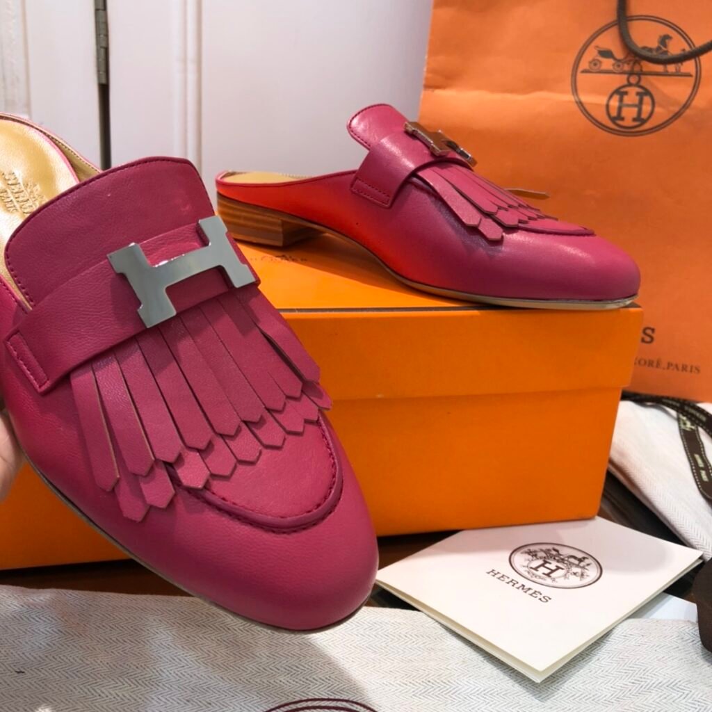 Hermès Unisex Loafers detail 4