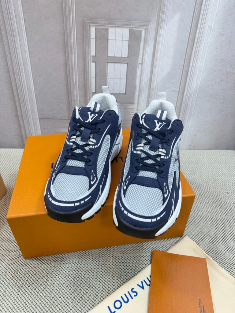 Louis Vuitton Unisex Athletic Sneakers detail 4