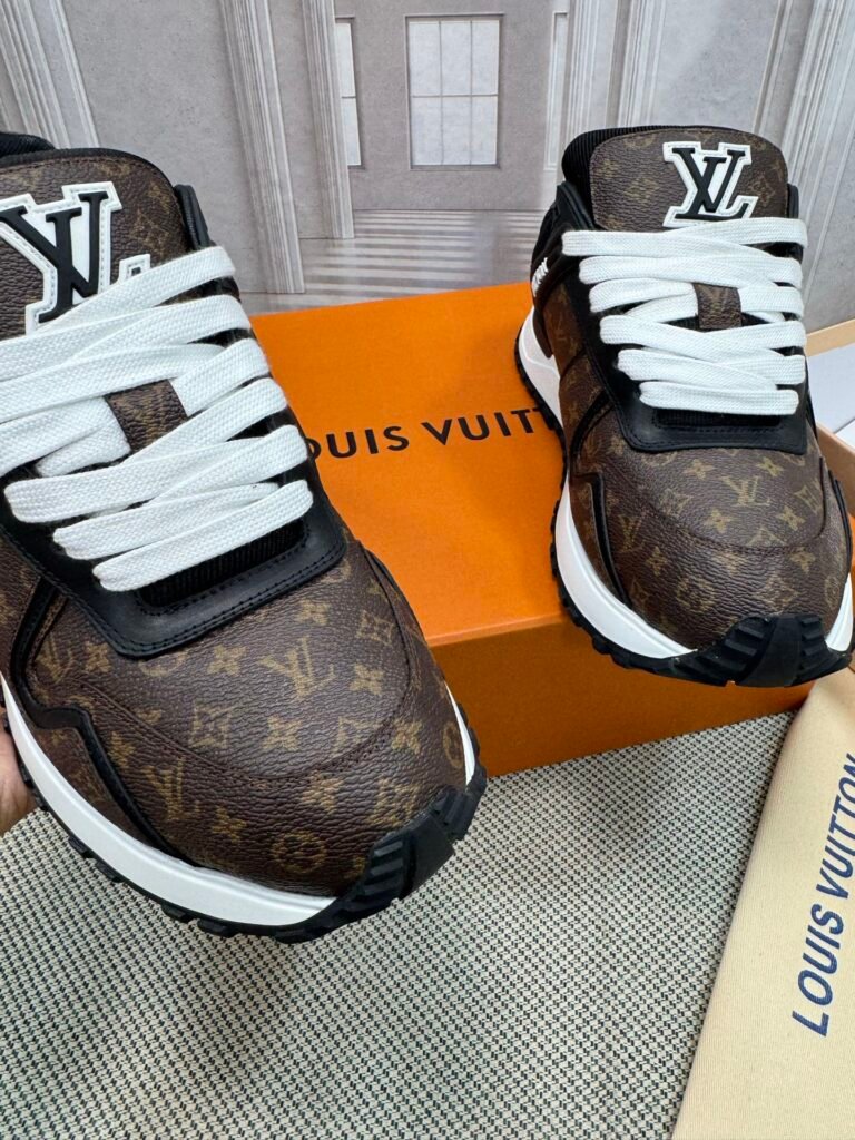 Louis Vuitton Men's Athletic Sneakers detail image 4