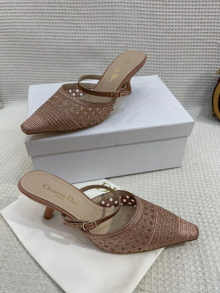 Dior Women's High-Heel Pumps detail 4