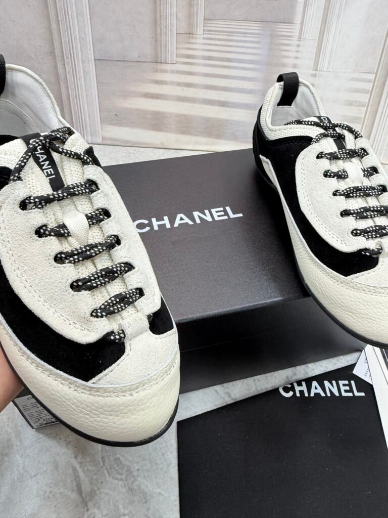 Chanel Women's Athletic Sneakers detail image 4
