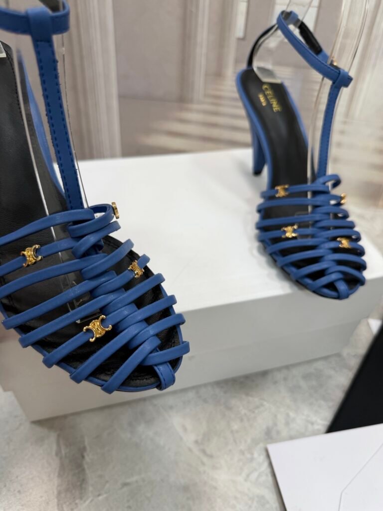 Celine Unisex Sandals detail 4